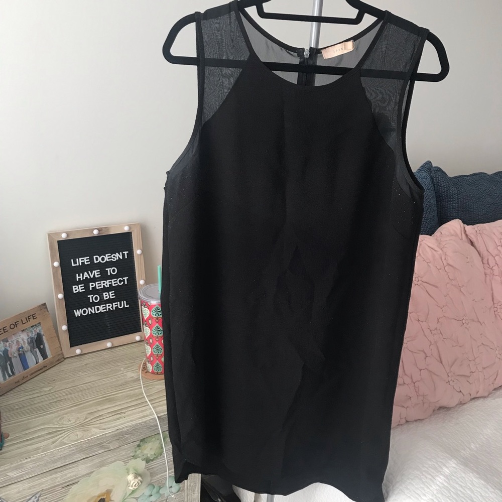 Black Sheath Dress